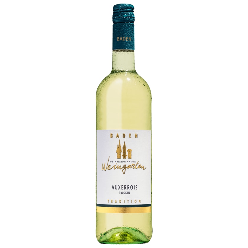 Weingarten Weißwein Auxerrois trocken 0,75l